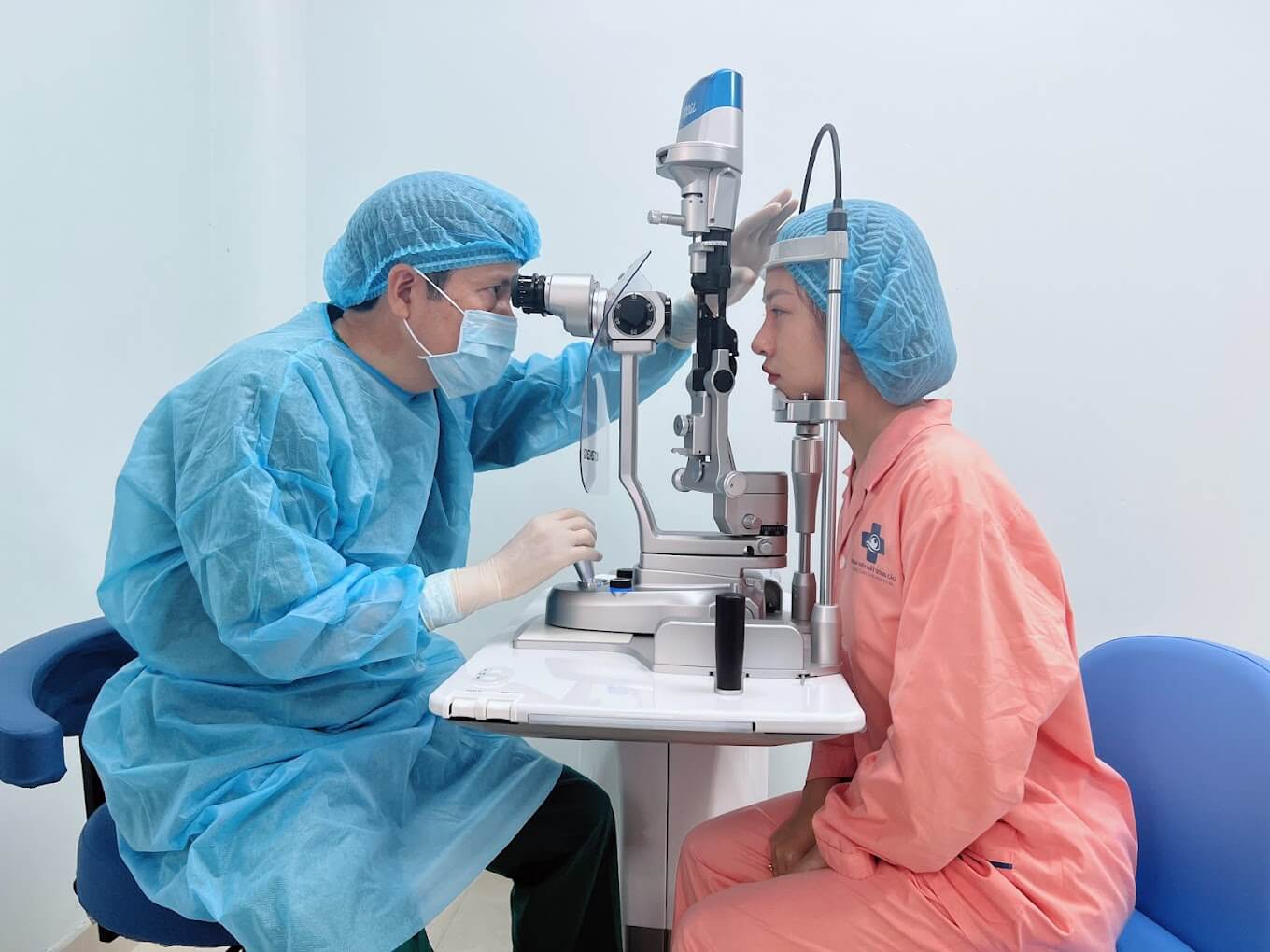 Lịch khám Bệnh viện Mắt Sông Cầu