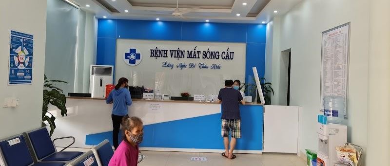 Bệnh viện Mắt Sông Cầu Bắc Ninh
