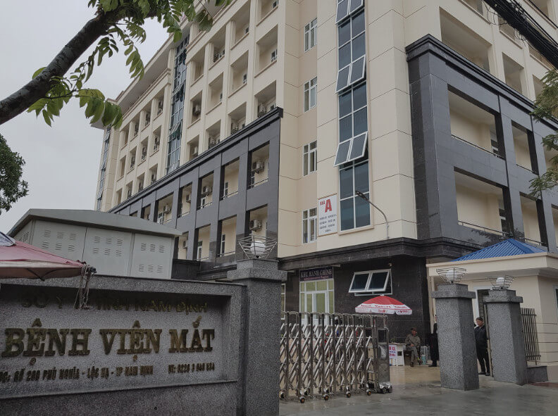 [Review] Bệnh viện Mắt tỉnh Nam Định: Lịch khám & bảng giá chi tiết