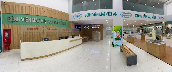 Khu khám bệnh tại Bệnh viện Mắt Việt An