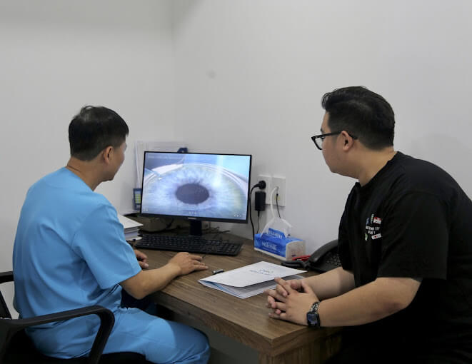 Khám bệnh tại Bệnh viện