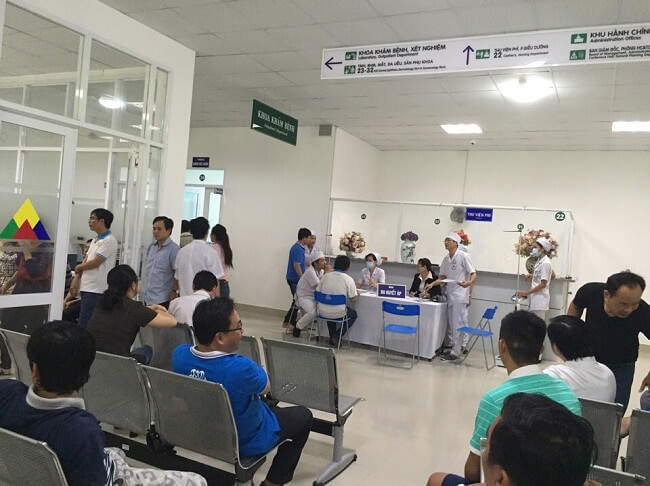 Khám bệnh tại Bệnh viện Medic Cà Mau