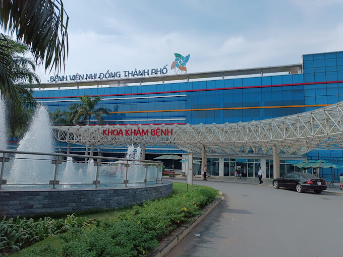Bệnh viện Nhi đồng Thành phố