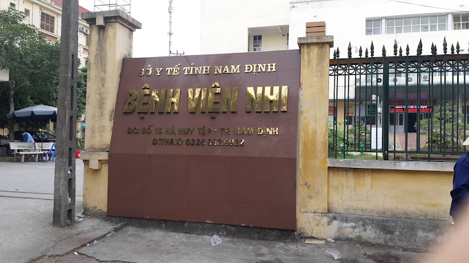 Bệnh viện Nhi tỉnh Nam Định