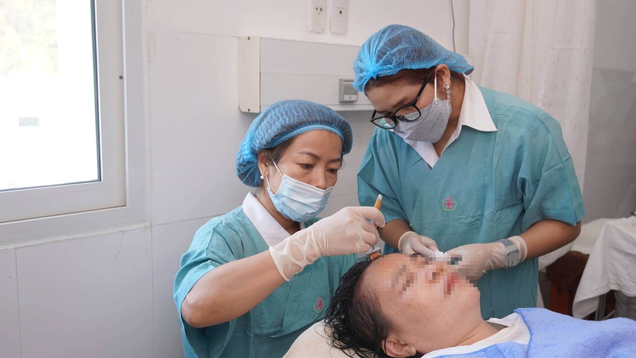 Chữa bệnh tại Bệnh viện Phong Da liễu Quy Hòa