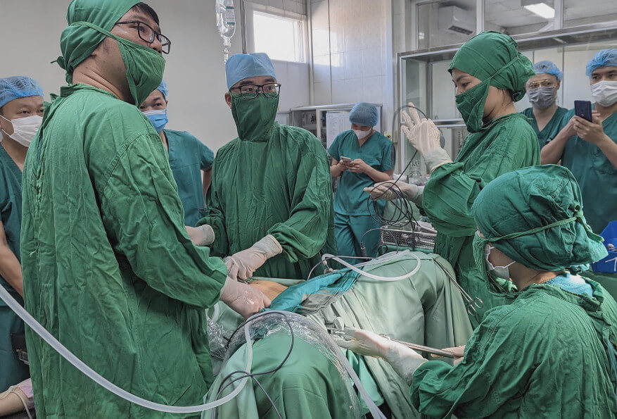 Sinh con tại bệnh viện