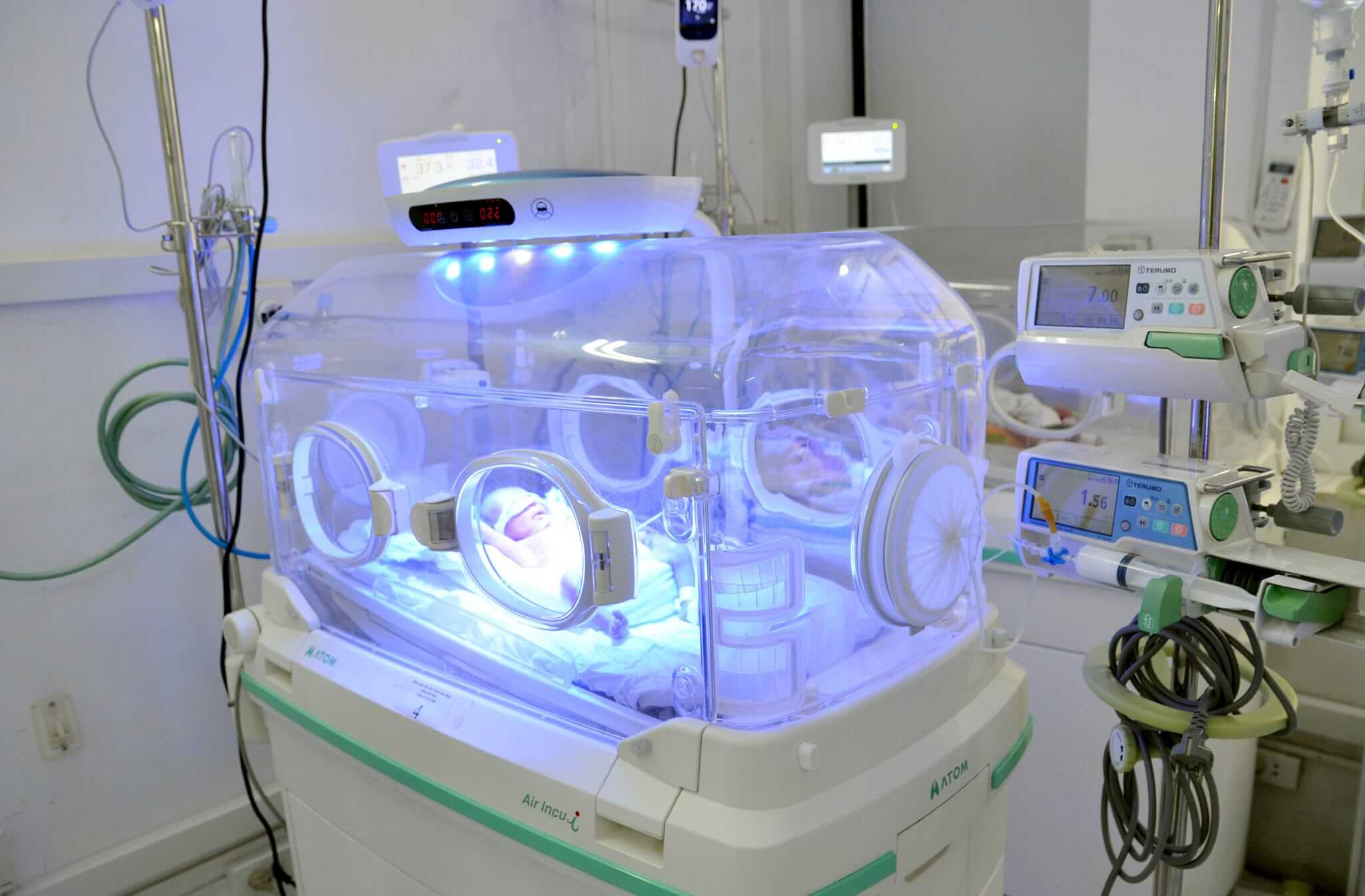 Trẻ sơ sinh tại Bệnh viện Phụ Sản Nam Định