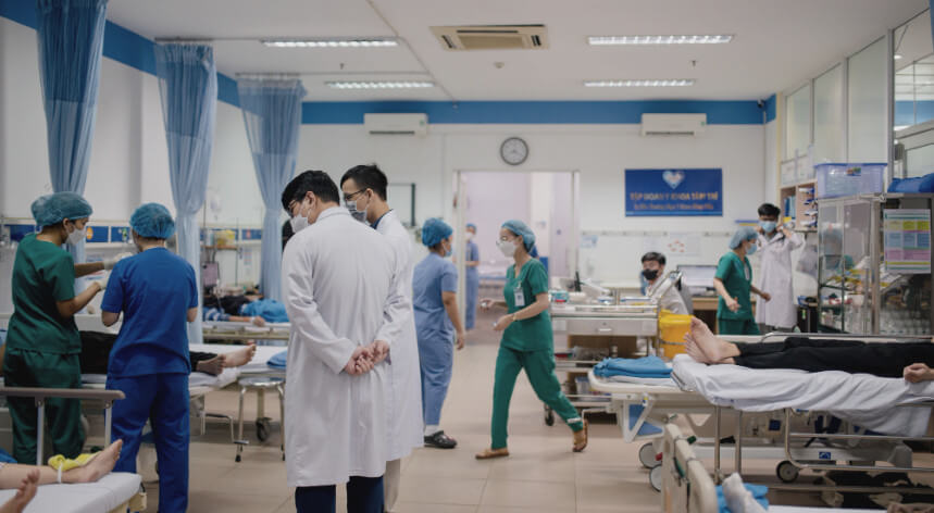 Bệnh nhân tại Bệnh viện