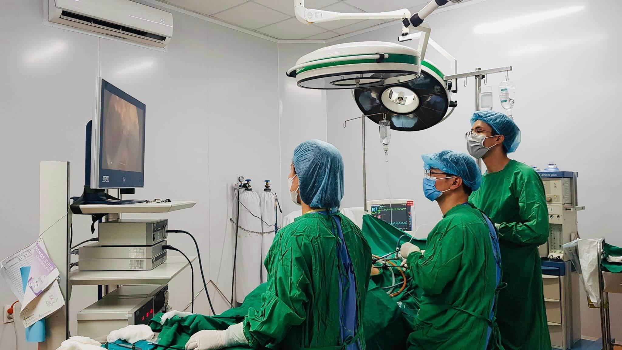 Điều trị tại Bệnh viện Trẻ em Hải Phòng