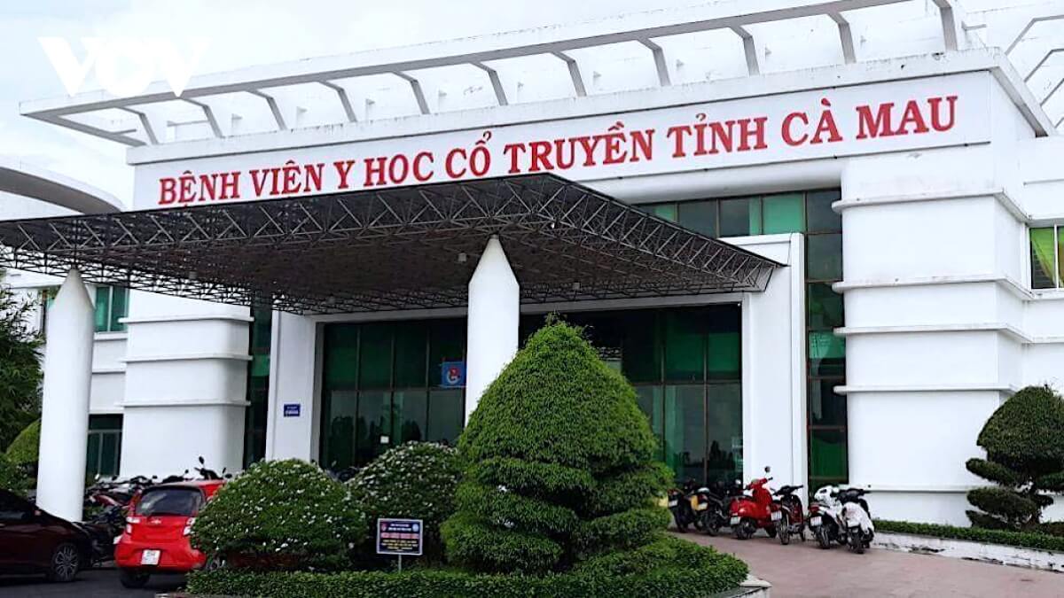 Bệnh viện Y Học Cổ Truyền tỉnh Cà Mau