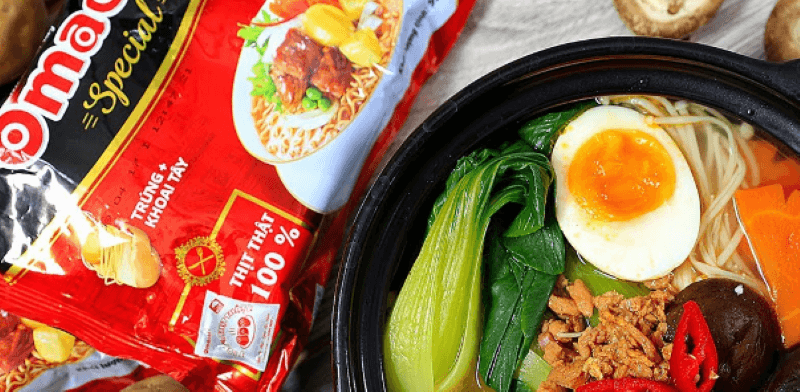 [Giải đáp] 1 gói mì omachi bao nhiêu calo? Ăn có béo không?