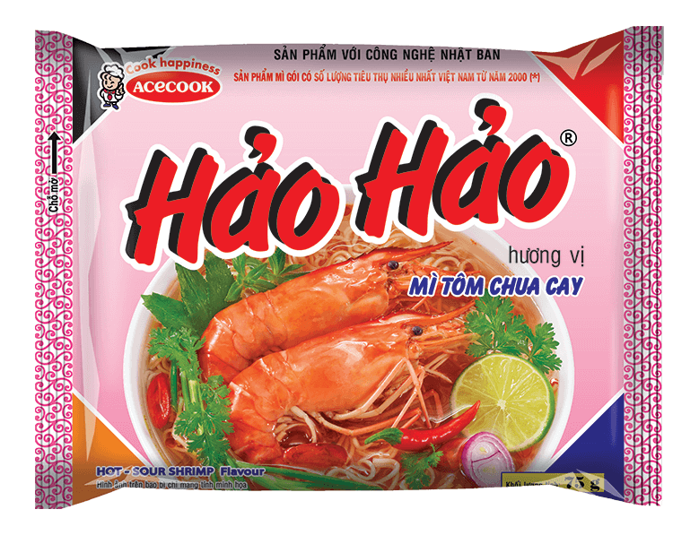 Một gói mì tôm hảo hảo chứa bao nhiêu calo?