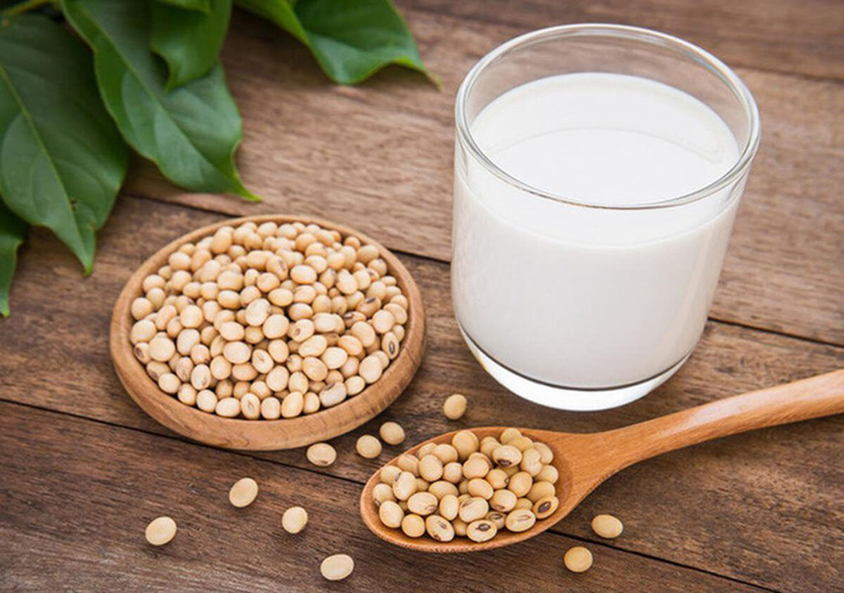 Sữa đậu nành không đường bao nhiêu calo?