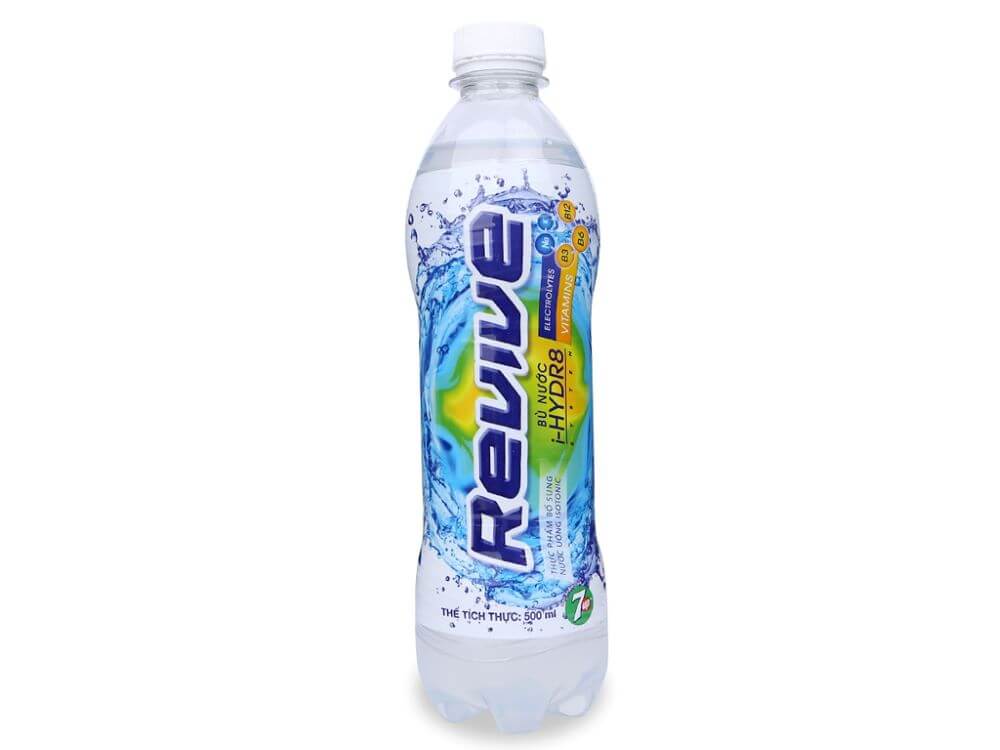 1 chai revive bao nhiêu calo? Nước revive có tốt không?