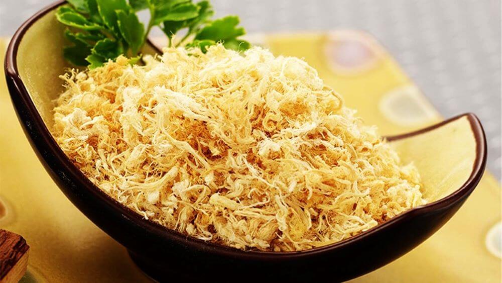 100g chà bông bao nhiêu calo? Ăn chà bông có tốt không?