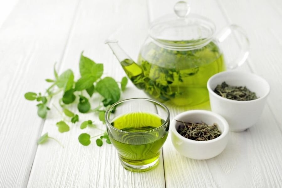 Thời điểm uống trà xanh giúp giảm cân hiệu quả