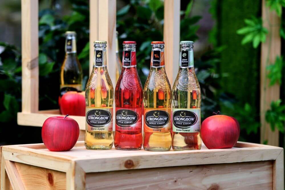 Strongbow bao nhiêu calo? Uống Strongbow có béo không?