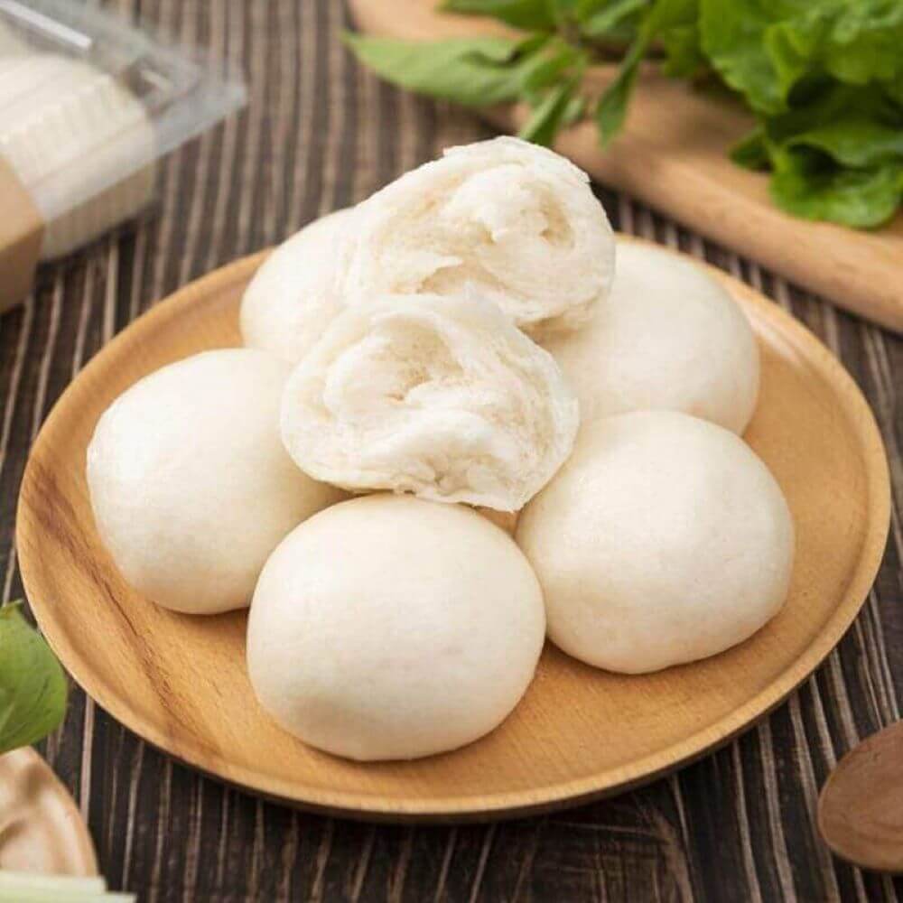 Bánh bao chay bao nhiêu calo? Ăn bánh bao chay có béo không?