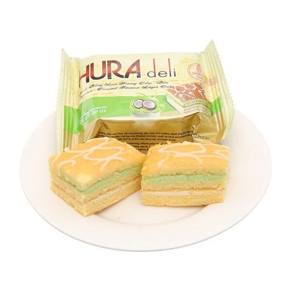 Bánh Hura bao nhiêu calo?