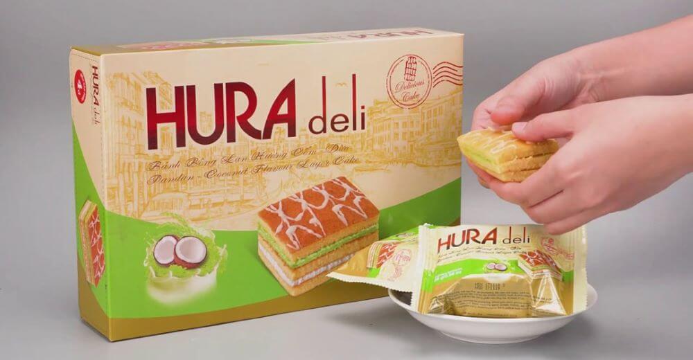 Bánh hura bao nhiêu calo? Ăn bánh hura có béo không? 