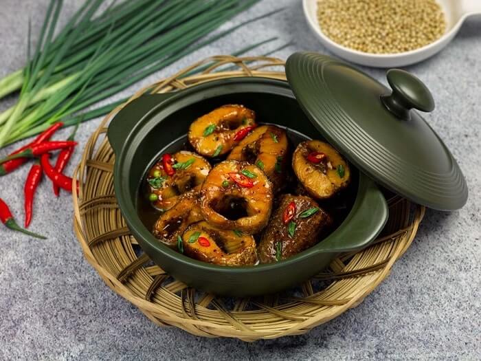 Lợi ích của cá kho đối với sức khỏe
