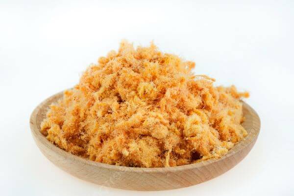 100g chà bông heo bao nhiêu calo?