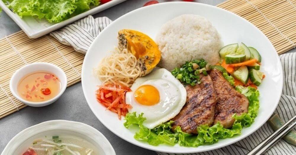 Cơm tấm bao nhiêu calo? Ăn cơm tấm có béo không?