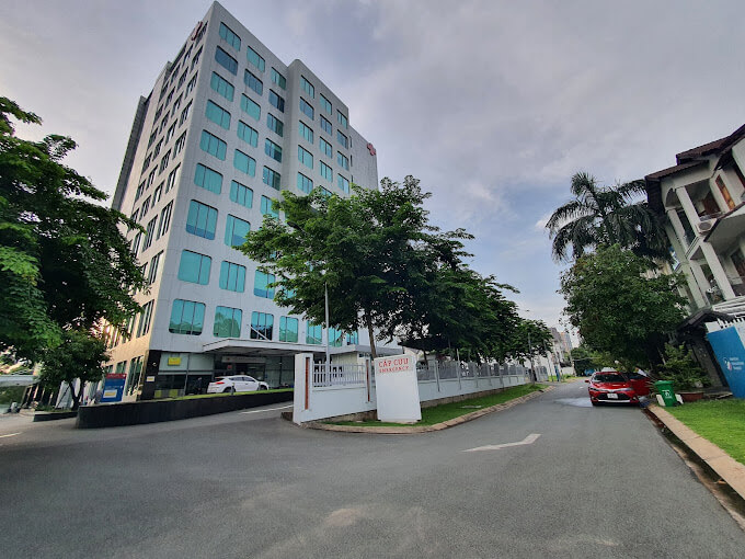 Bệnh viện Quốc Tế Mỹ