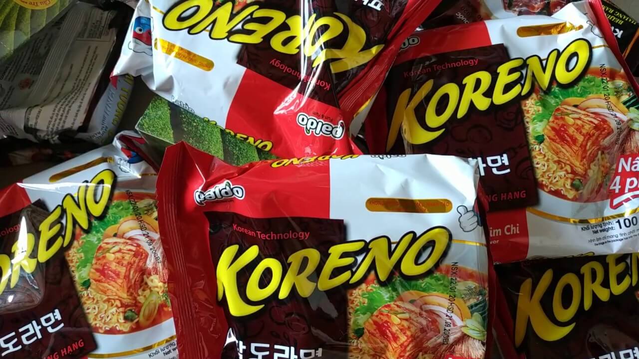 1 gói mì Koreno bao nhiêu calo? Tác hại khi ăn mì quá nhiều