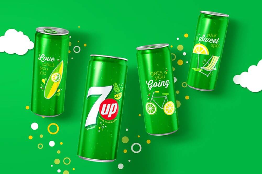 Nước ngọt 7UP bao nhiêu calo? Uống nước ngọt 7UP có béo không?