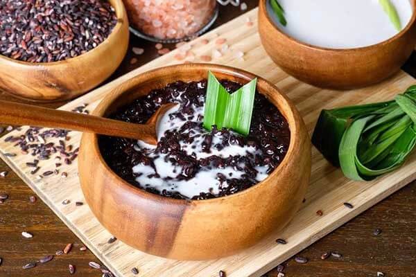 Tác dụng của sữa chua nếp cẩm
