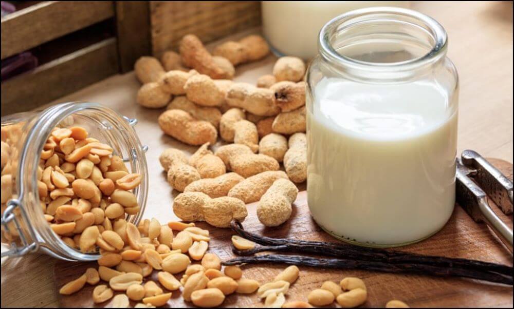 Sữa đậu phộng bao nhiêu calo? Sữa đậu phộng có tác dụng gì?
