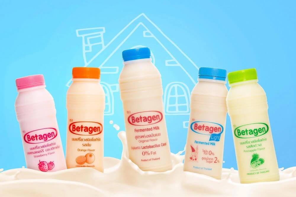 Sữa chua uống Betagen bao nhiêu calo? Uống sữa chua uống Betagen có béo không?