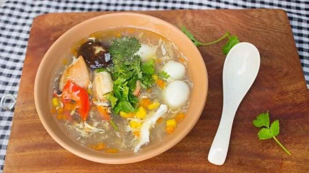 Súp cua bao nhiêu calo? Lưu ý khi ăn súp cua để giảm cân