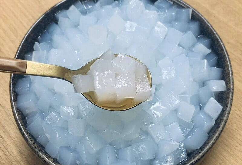 Thạch dừa bao nhiêu calo? Ăn thạch dừa có tăng cân không?