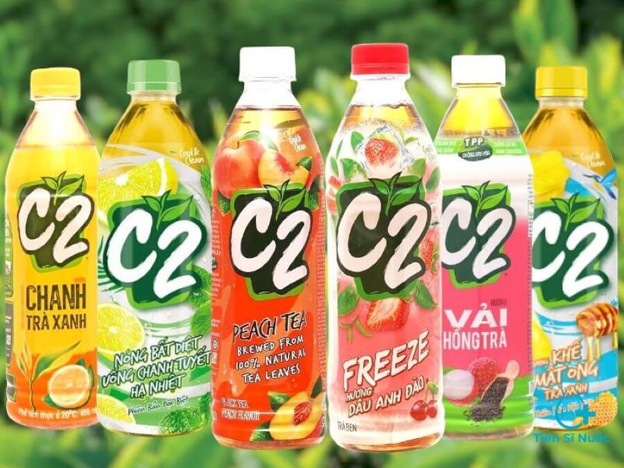 Trà xanh C2 bao nhiêu calo? Uống trà xanh C2 có béo không?