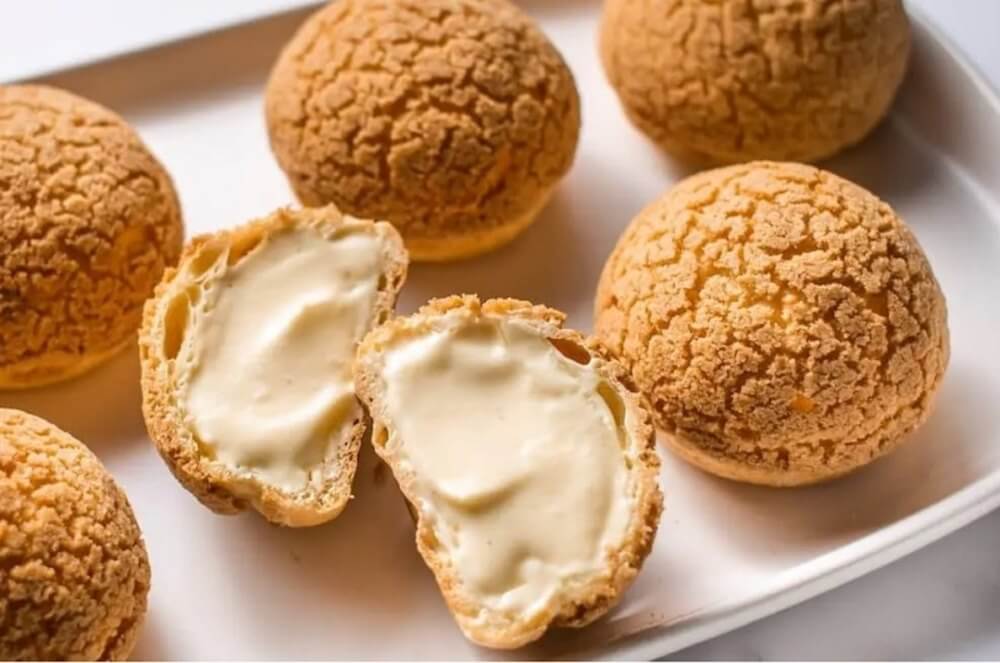 1 cái bánh su kem bao nhiêu calo?
