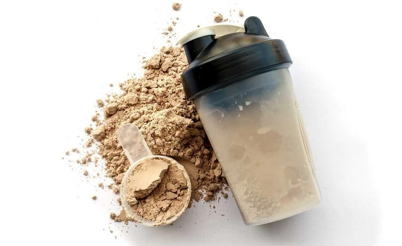 1 muỗng whey bao nhiêu calo?