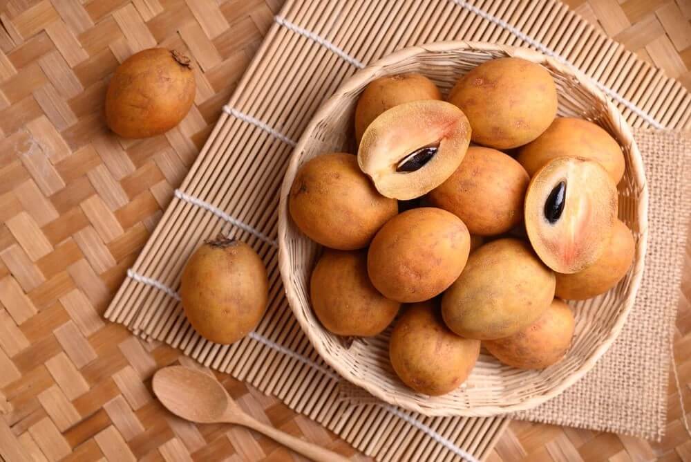 1 quả hồng xiêm bao nhiêu calo? Ăn hồng xiêm có mập không?