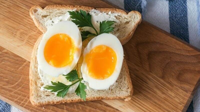 Lợi ích khi ăn trứng