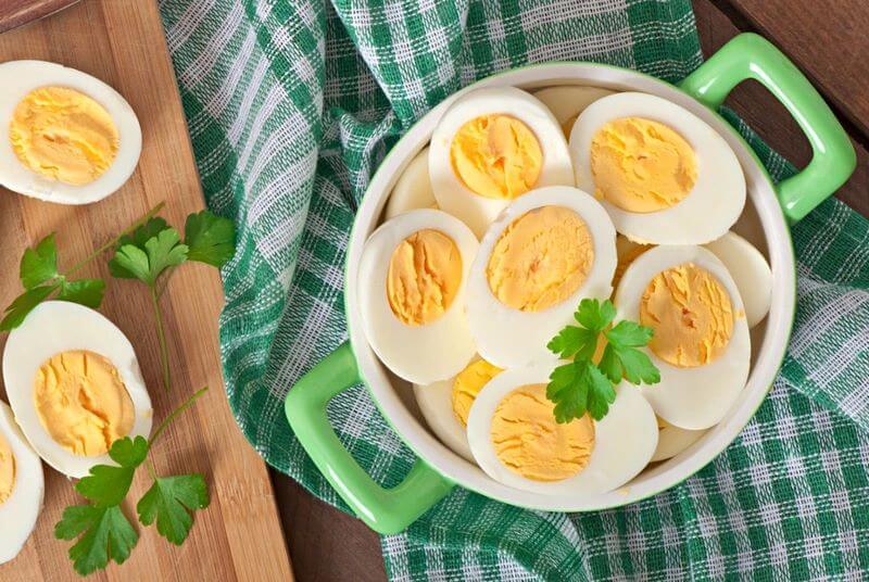 Gợi ý các món ăn từ quả trứng giúp giảm cân hiệu quả