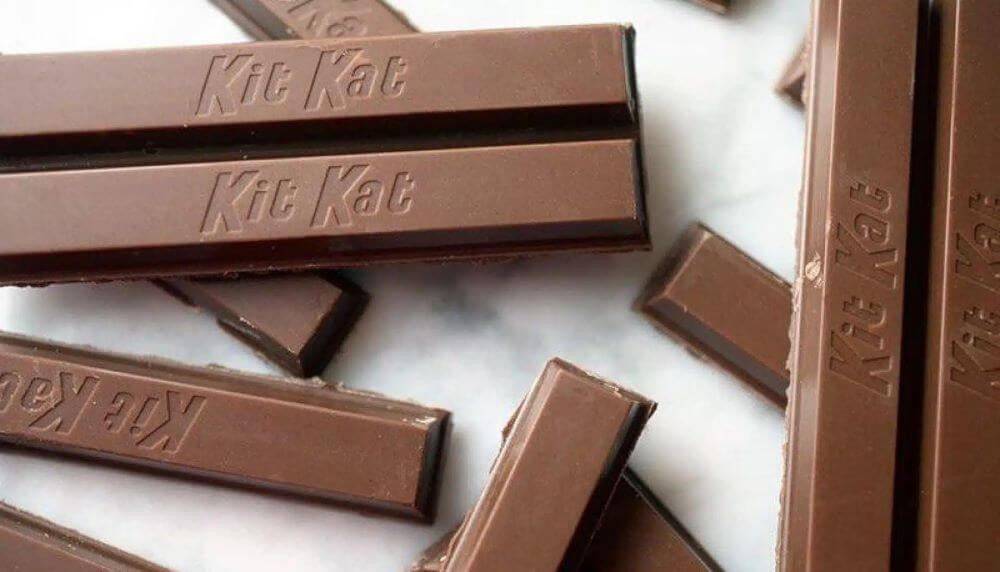 1 thanh bánh kitkat bao nhiêu calo?