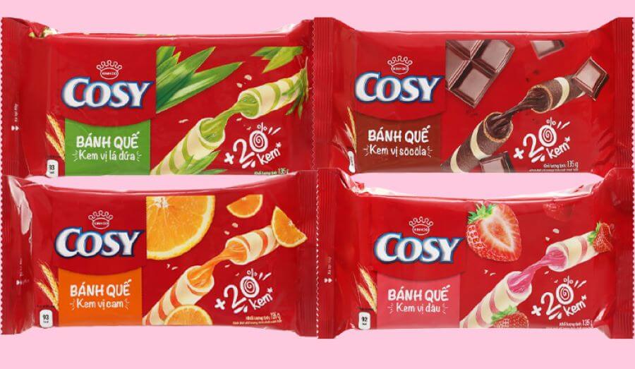 100g bánh quế cosy bao nhiêu calo? Lưu ý khi ăn bánh quế cosy
