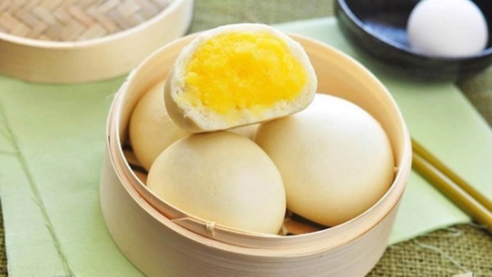 Bánh bao nhân đậu xanh bao nhiêu calo?