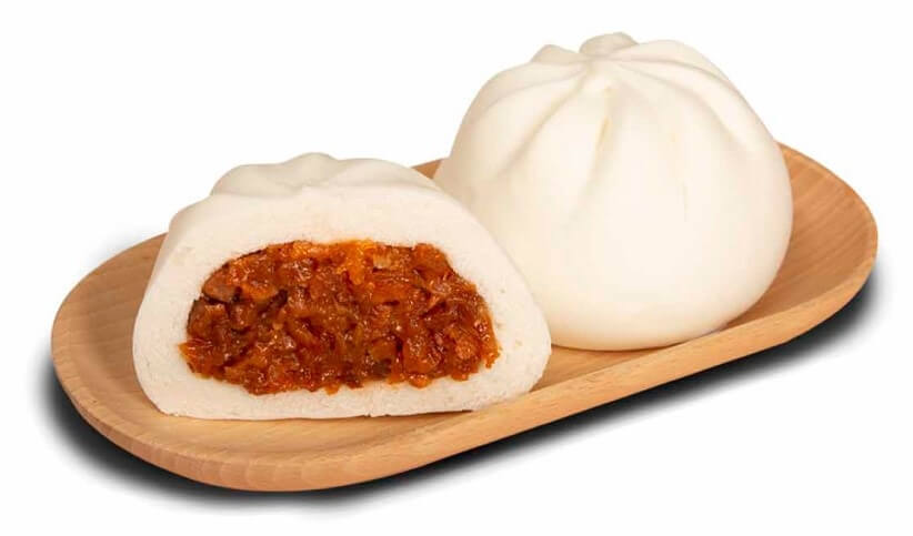 Bánh bao xá xíu bao nhiêu calo?