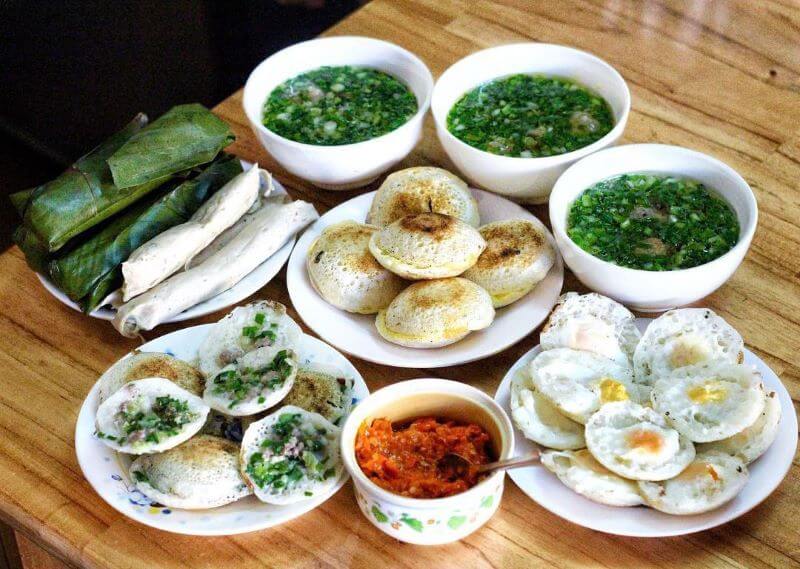 Bánh căn bao nhiêu calo?
