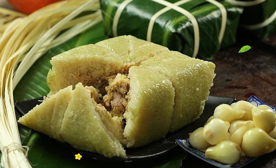 Bánh chưng bao nhiêu calo?
