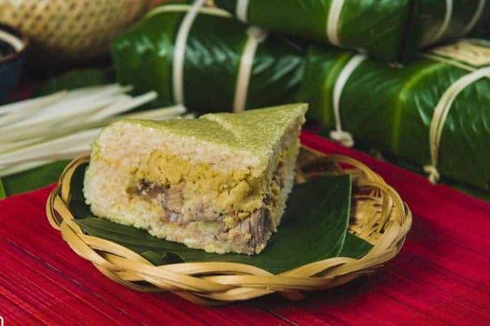 Lợi ích của bánh chưng đối với sức khỏe