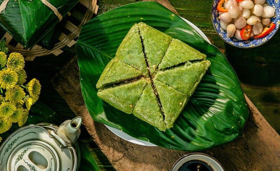 Bánh chưng bao nhiêu calo? Ăn bánh chưng có béo không?