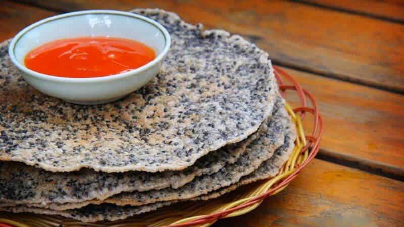 Bánh đa nướng bao nhiêu calo?